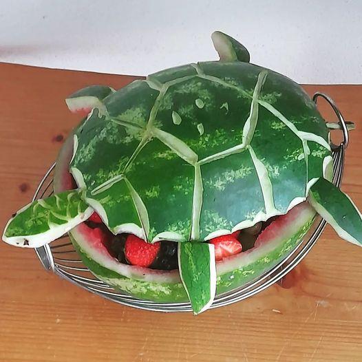korytnačka, torta, Torty pre dievčatá, Obertová Mária, 1