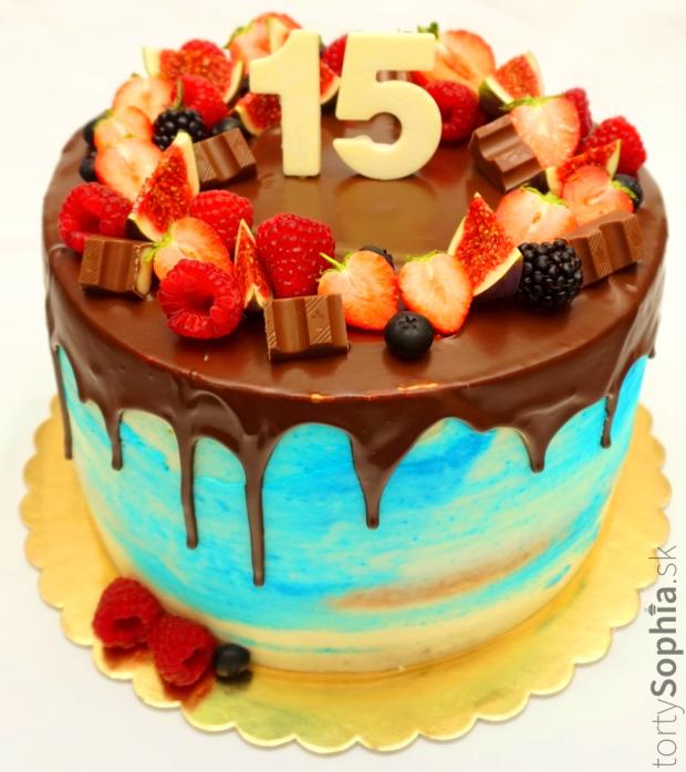 K narodeninám, torta, Narodeninové torty, tortysophia.sk, 1