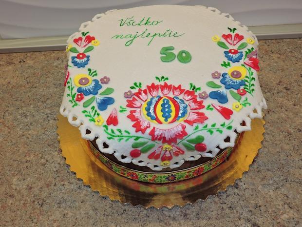 folk, torta, Narodeninové torty, Obertová Mária, 1