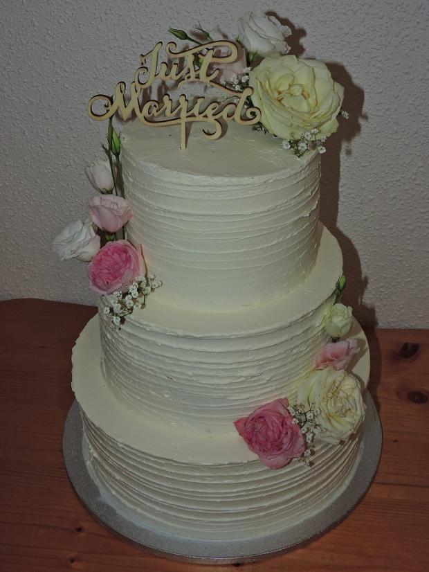 3, torta, Svadobné torty, Obertová Mária, 1