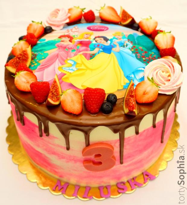 Narodeninová, torta, Rozprávkové torty, tortysophia.sk, 1