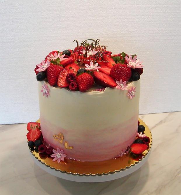 Letná narodeninová, torta, Narodeninové torty, babina 555, 1