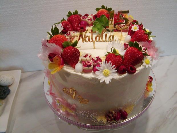 Narodeninová pre Natálku, torta, Narodeninové torty, babina 555, 1