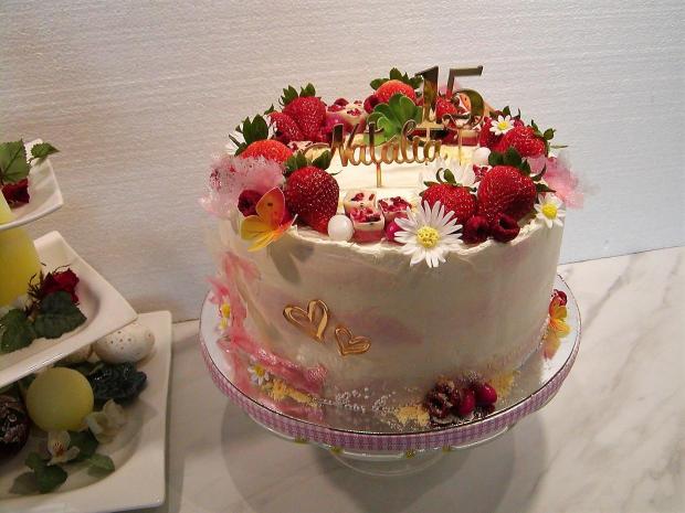 Narodeninová pre Natálku, torta, Narodeninové torty, babina 555, 2
