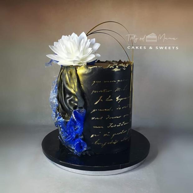 Pánska, narodeninová elegancia , torta, Narodeninové torty, Manu Sinoj, 1