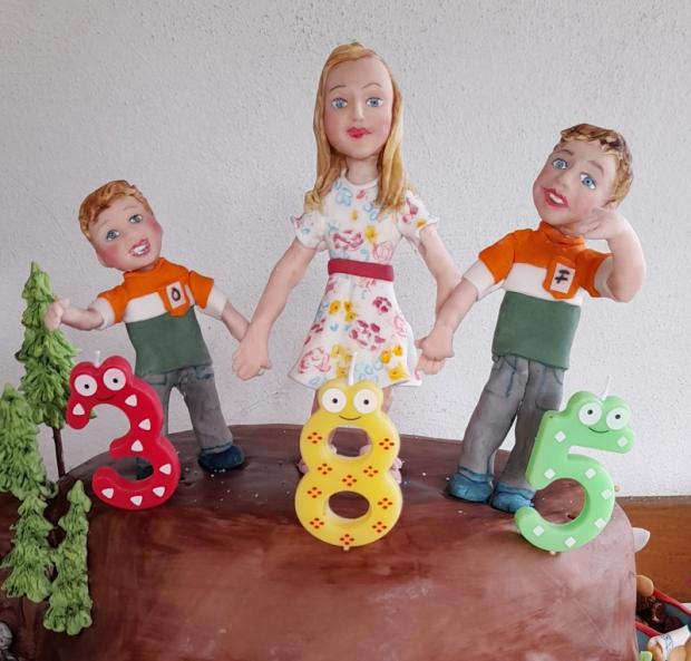 rozprávkový vláčik pre vnúčatká, torta, Torty autíčka, vláčiky, mariaJ, 2
