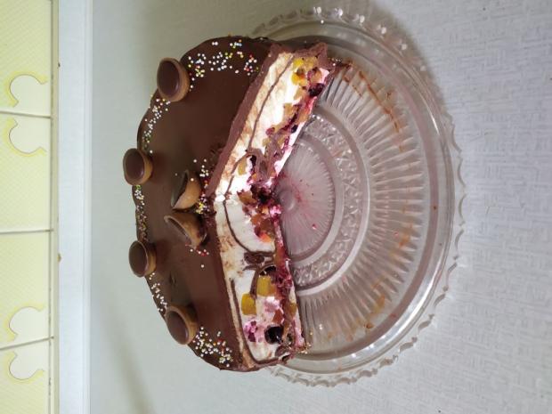 narodeninova, torta, Čokoládové torty, Gabima, 2