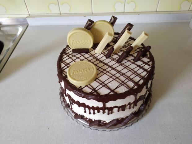 narodeninova, torta, Drip torty, Gabima, 1
