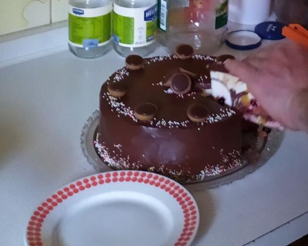 narodeninova, torta, Čokoládové torty, Gabima, 1