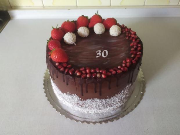 narodeninova, torta, Čokoládové torty, Gabima, 1