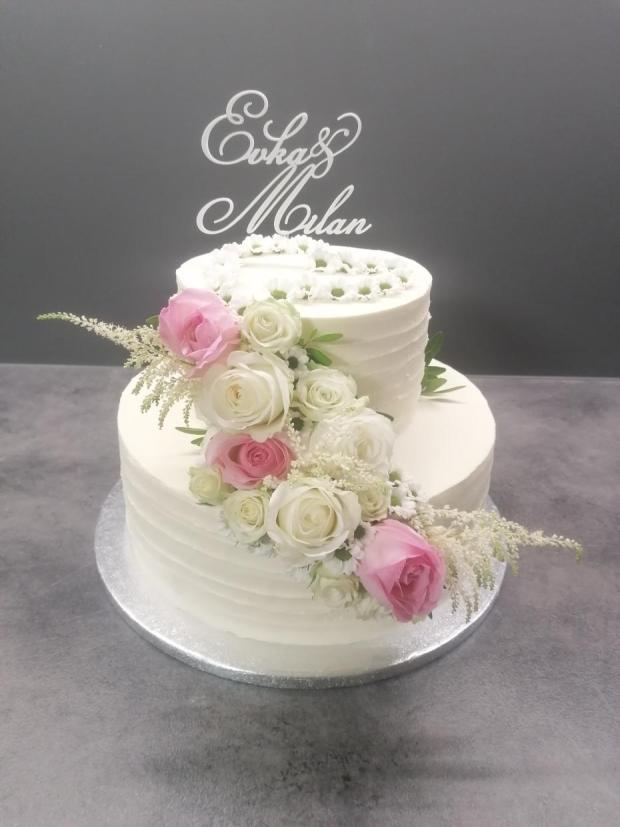 Svadobná , torta, Svadobné torty, lusy4, 1