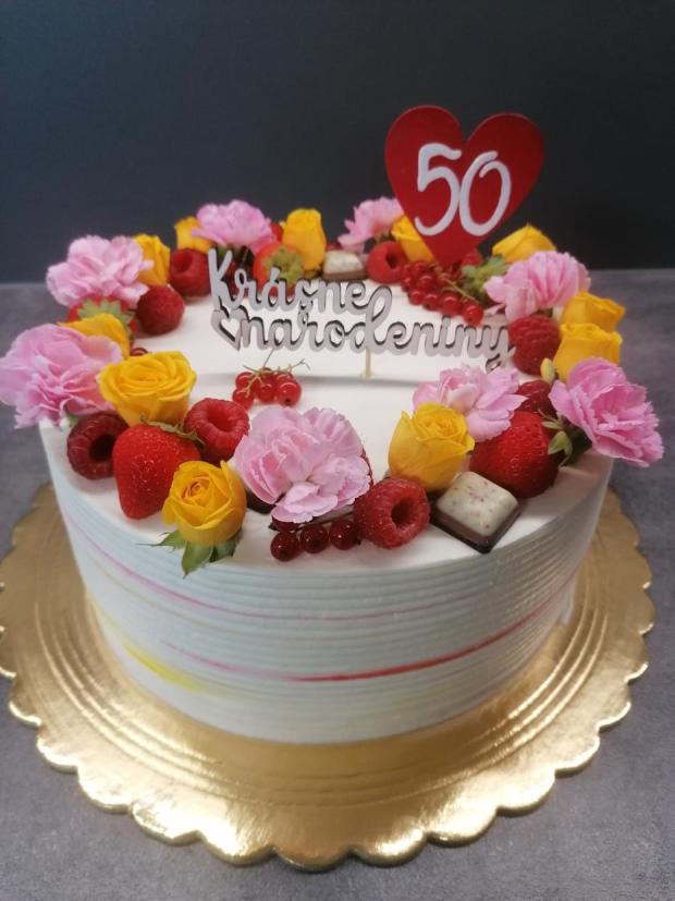 Na okrúhliny , torta, Narodeninové torty, lusy4, 1