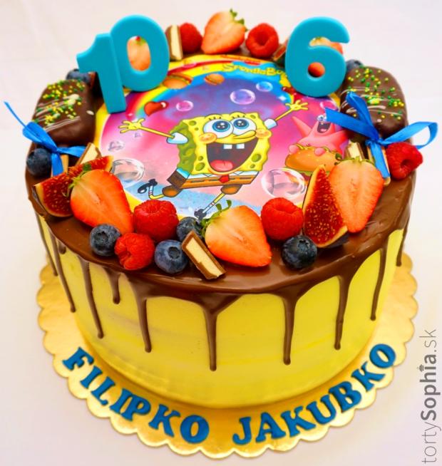 Narodeninová, torta, Rozprávkové torty, tortysophia.sk, 1