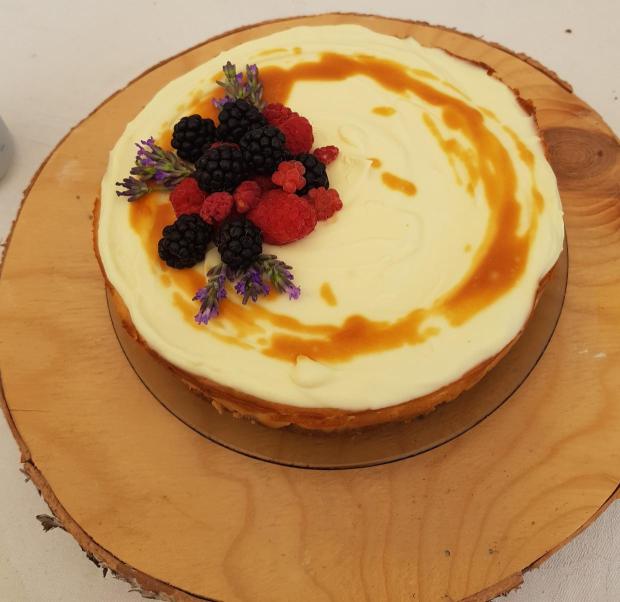 Cheesecake ❤, torta, Zákusky, Mariolka, 1