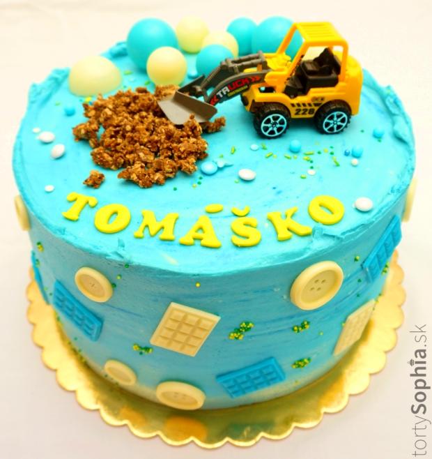 Narodeninová, torta, Torty autíčka, vláčiky, tortysophia.sk, 1