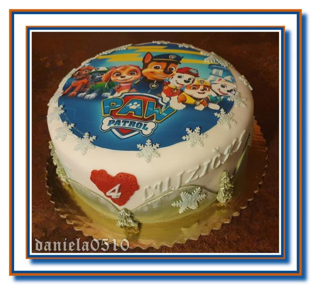 labková patrola, torta, Rozprávkové torty, daniela0510, 1
