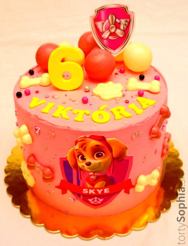 Narodeninová, torta, Rozprávkové torty, tortysophia.sk, 1