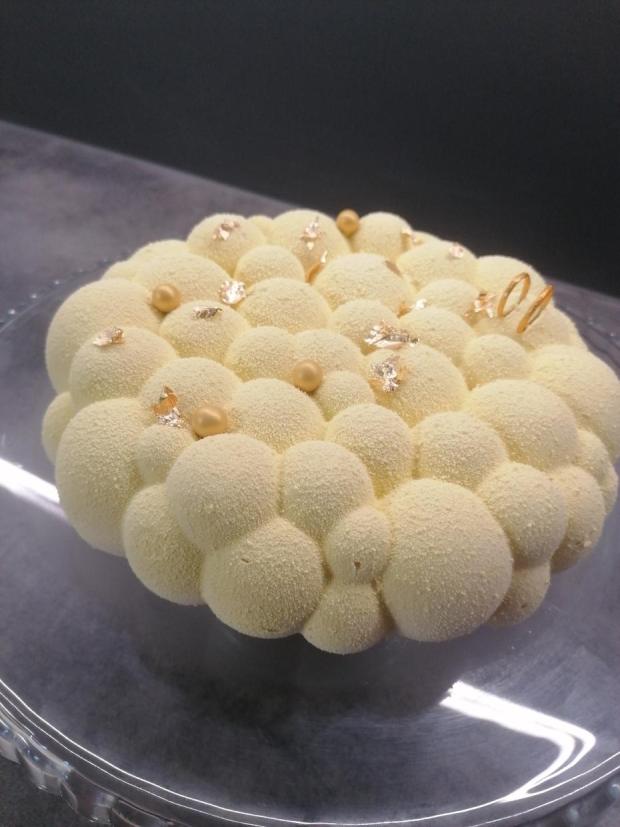 Mousse tortička k výročiu , torta, Svadobné torty, lusy4, 1
