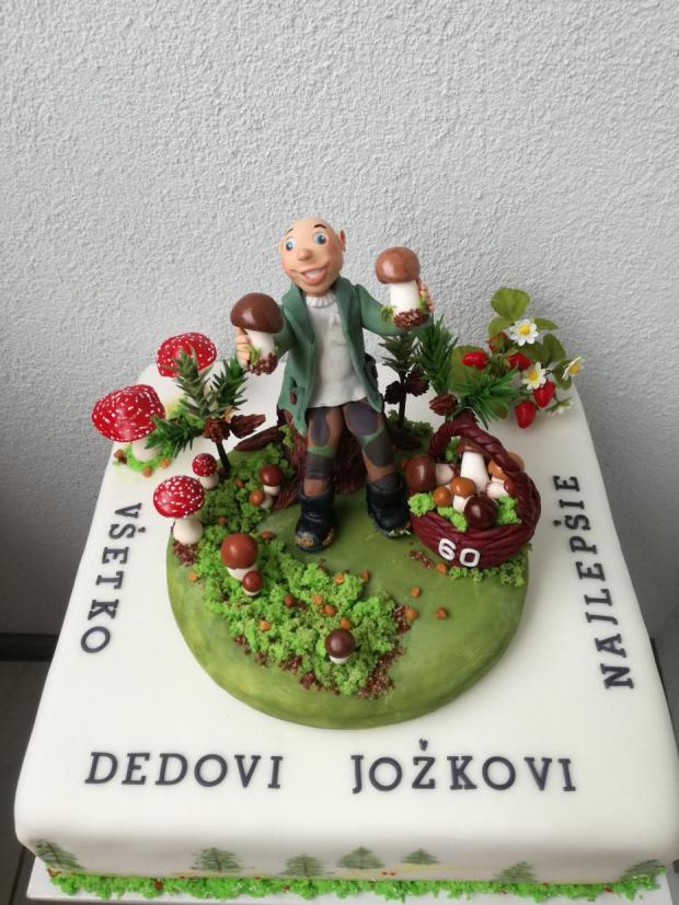 Pre vašniveho hubara, torta, Narodeninové torty, toriya, 1