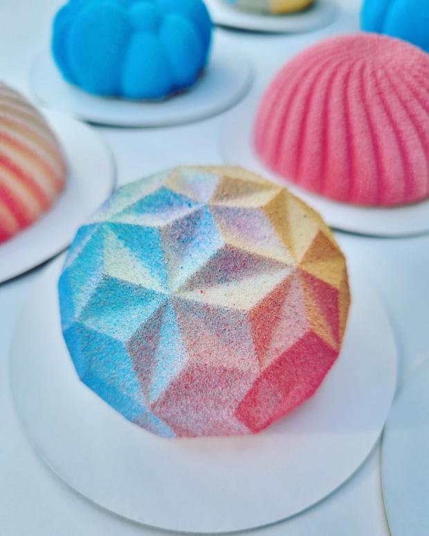 Mini mousse tortičky, torta, Zákusky, Daniela Glöckner Švajdová, 1