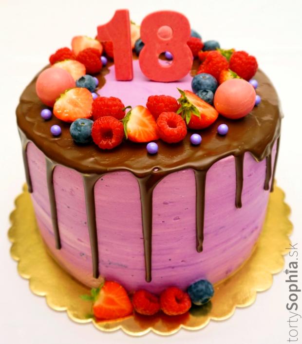 Narodeninová, torta, Narodeninové torty, tortysophia.sk, 1