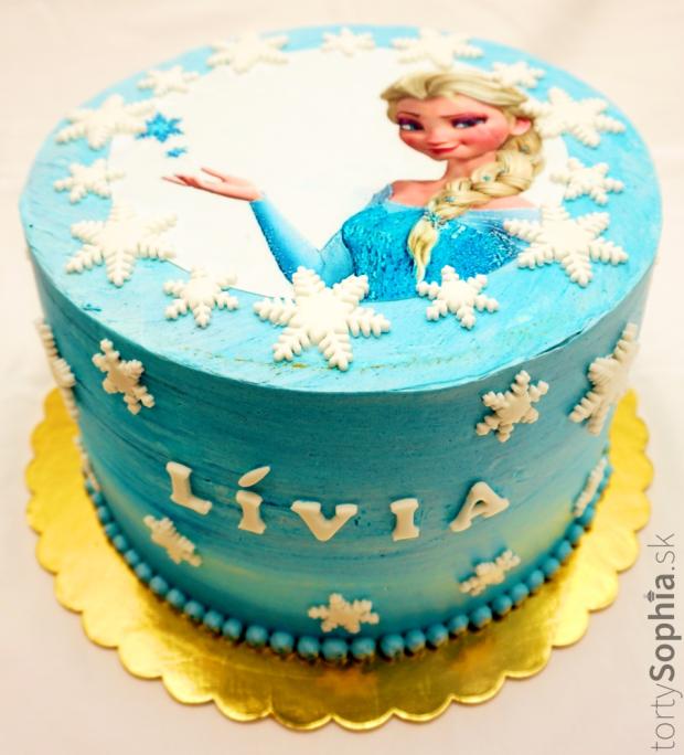 Narodeninová, torta, Rozprávkové torty, tortysophia.sk, 1