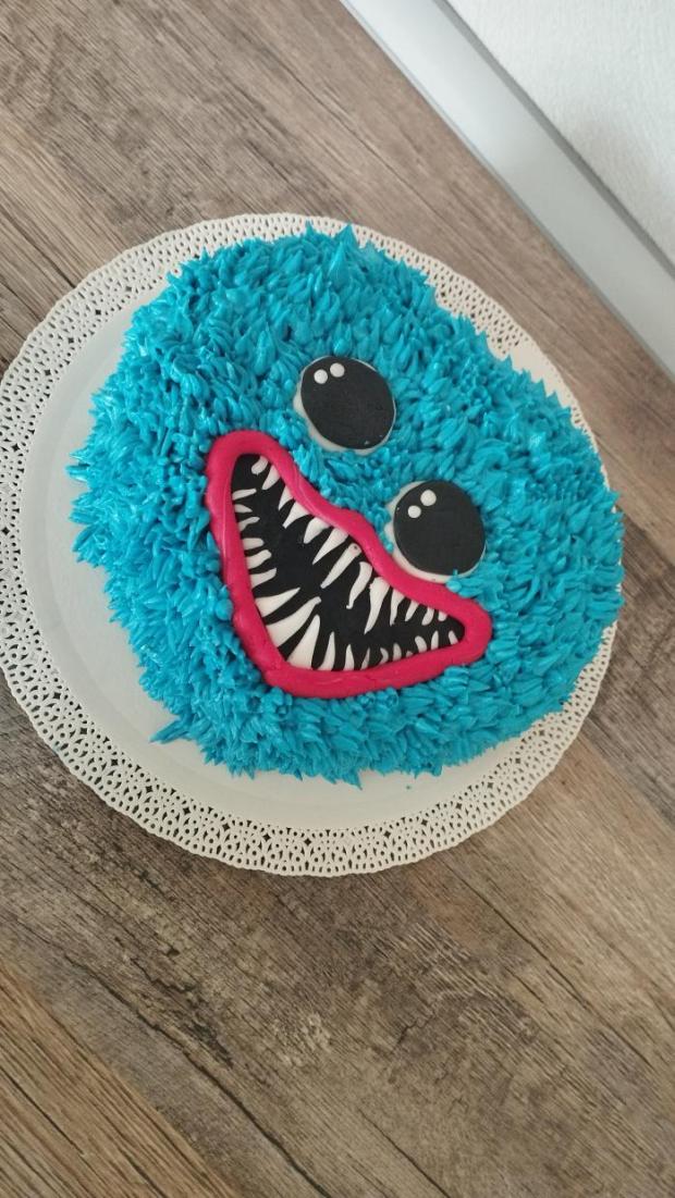 Huggy Wuggy , torta, Ostané torty pre deti, Bejč, 1