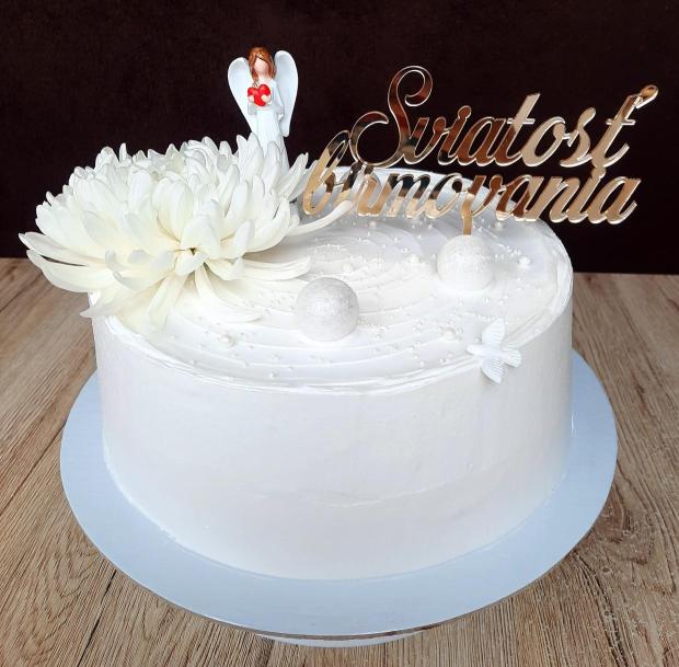 K birmovke , torta, Torty na cirkevné sviatky, TinkyCake, 1