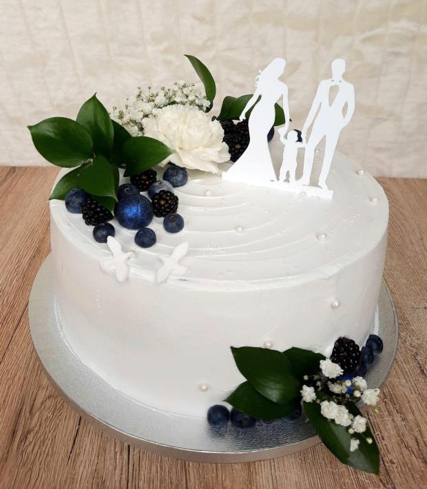Svadobná , torta, Svadobné torty, TinkyCake, 1