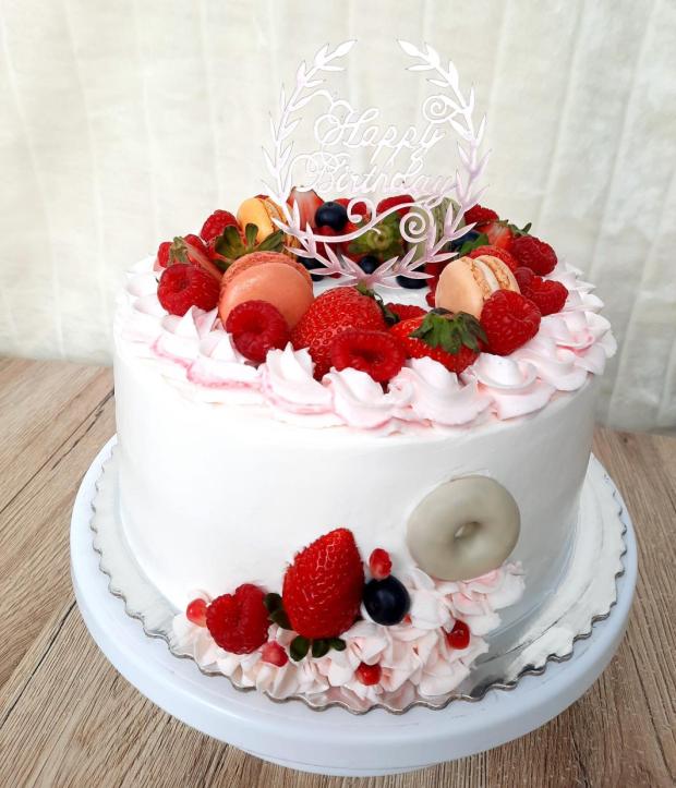Ovocná , torta, Narodeninové torty, TinkyCake, 1