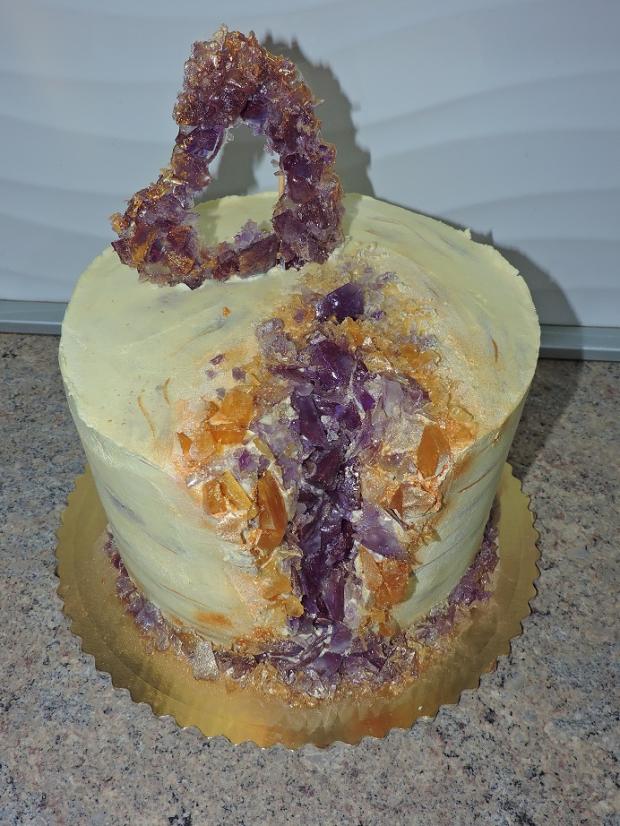 kristal, torta, Narodeninové torty, Obertová Mária, 1