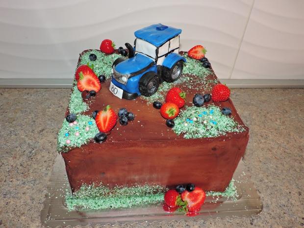 traktor, torta, Narodeninové torty, Obertová Mária, 1