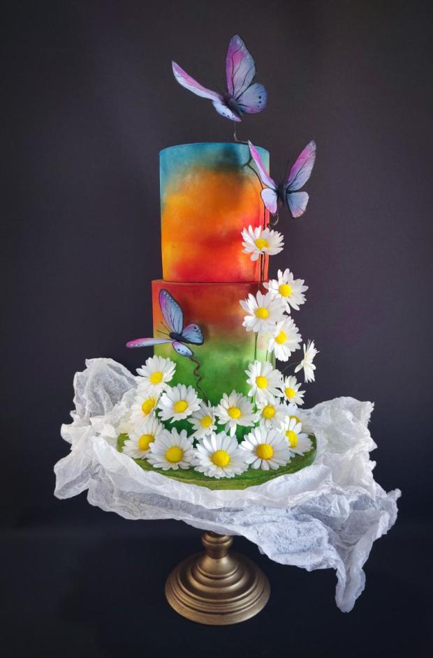 Letná , torta, Netradičné torty, Mischell, 1