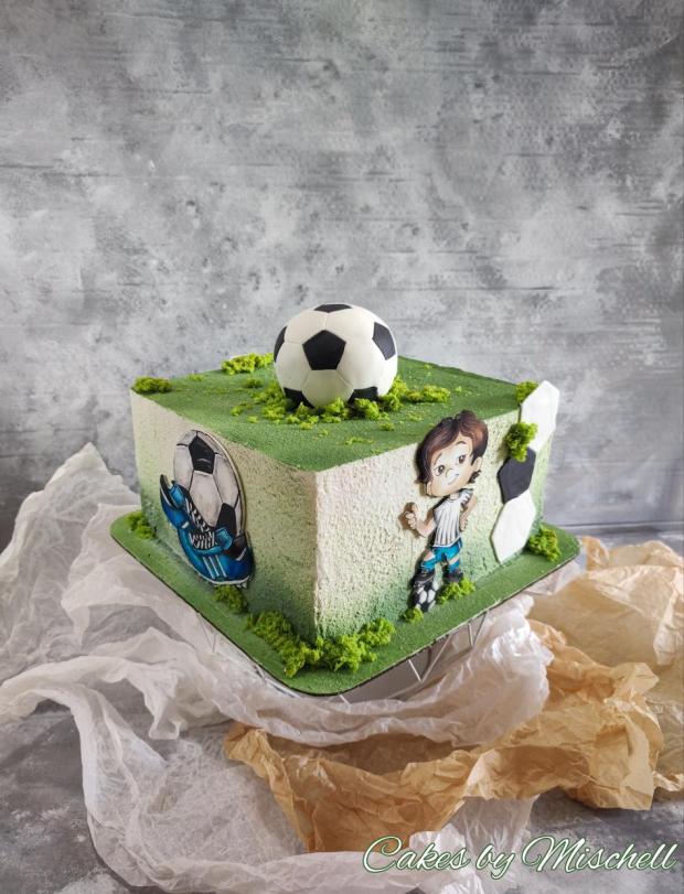 Futbalová , torta, Ostané torty pre deti, Mischell, 1