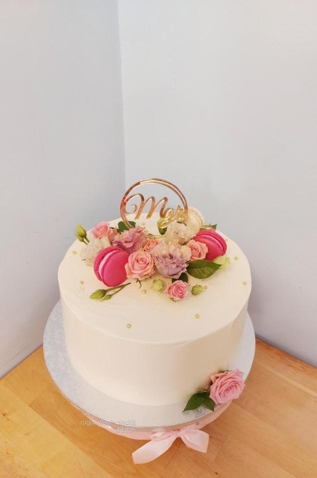 Promočná torta, torta, Torty - škola, stužková, Rogjasweet, 1
