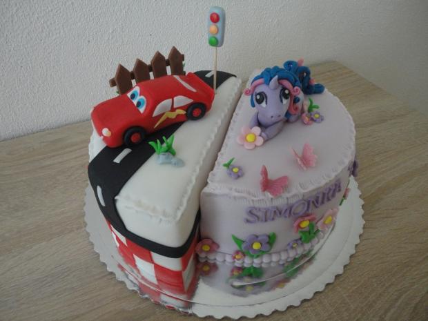 narodeninová, torta, Rozprávkové torty, Janka208, 1