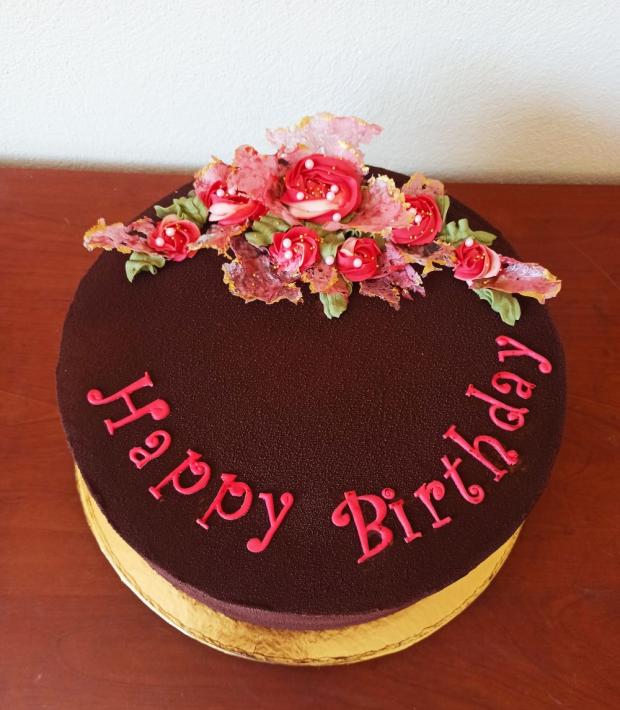 NARODENINOVA, torta, Narodeninové torty, mavera, 1