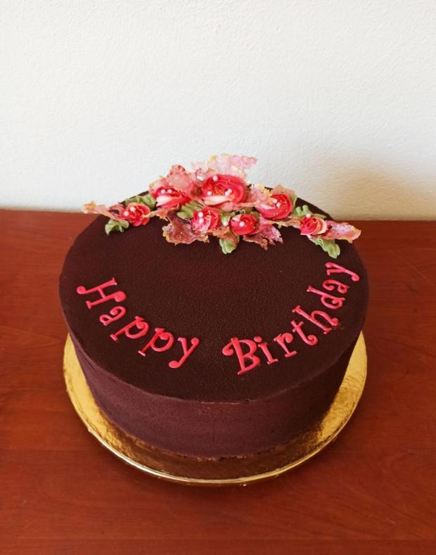 NARODENINOVA, torta, Narodeninové torty, mavera, 2