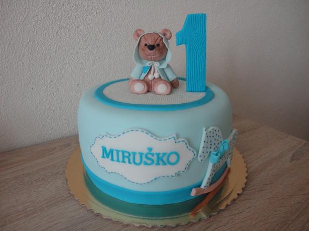 narodeninová, torta, Torty so zvieratkami, Janka208, 1