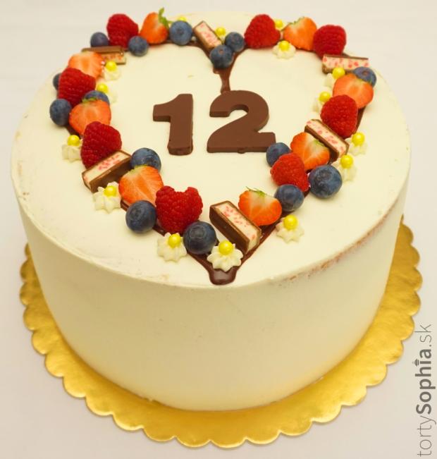 K narodeninám, torta, Narodeninové torty, tortysophia.sk, 1