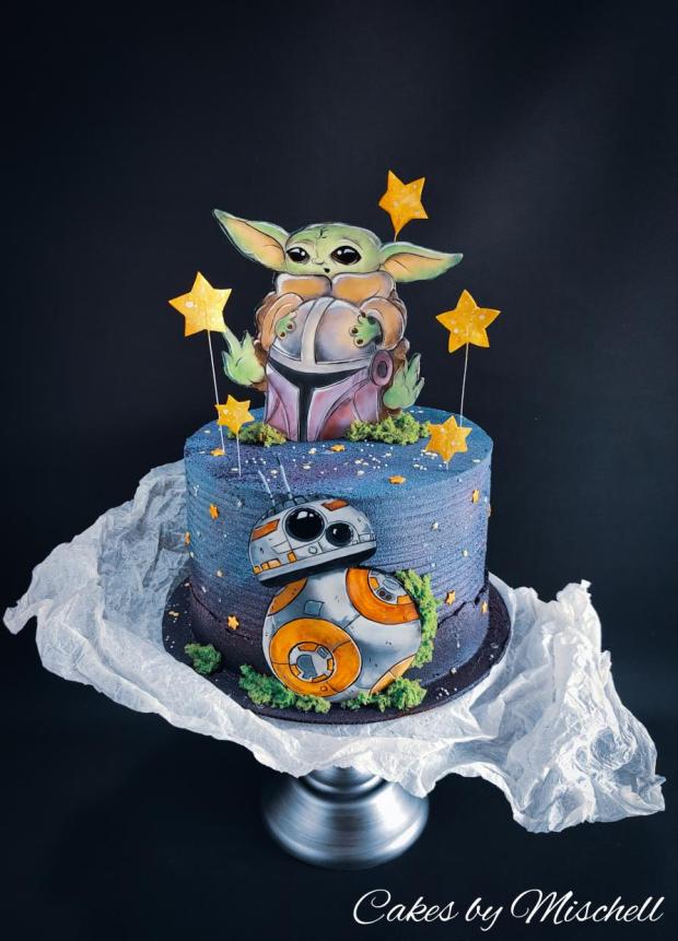 Star Wars , torta, Ostané torty pre deti, Mischell, 1
