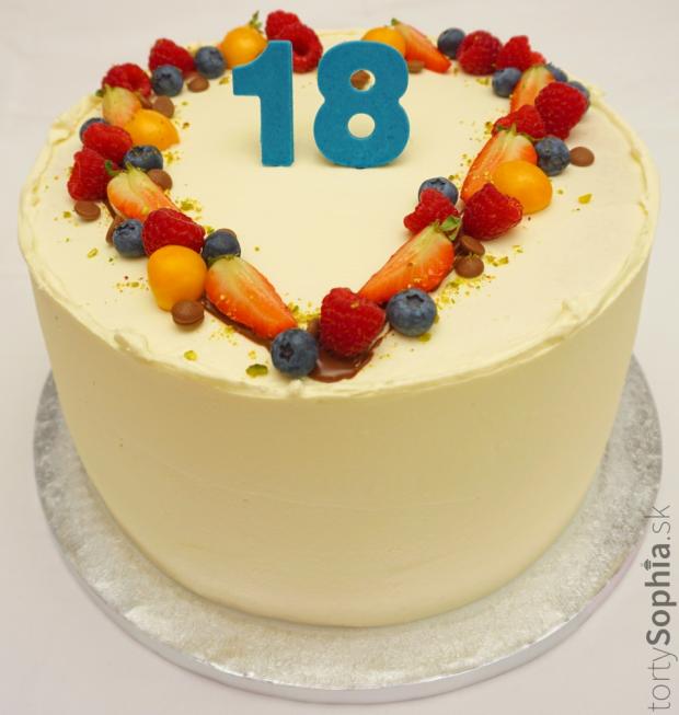 Narodeninová, torta, Narodeninové torty, tortysophia.sk, 1