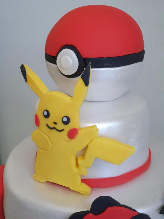 Pokémon, torta, Rozprávkové torty, Rozprávková mama, 2
