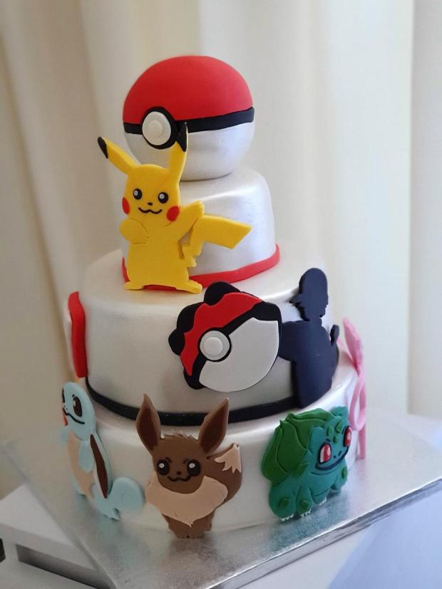 Pokémon, torta, Rozprávkové torty, Rozprávková mama, 1
