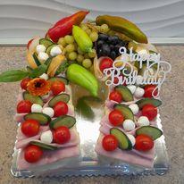 Slaná podkova, torta, Slané torty, Obertová Mária, 1