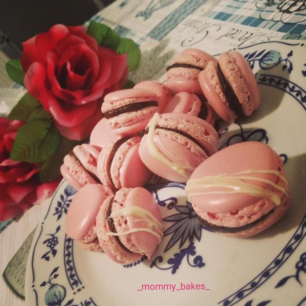 Makrónky , torta, Zákusky, _mommy_bakes_, 1