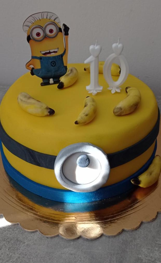 Mimoň torta , torta, Rozprávkové torty, BakingWithLove, 1