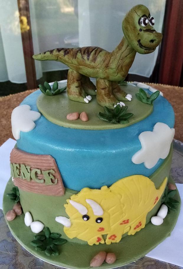 Díno, torta, Ostané torty pre deti, mariduka, 1