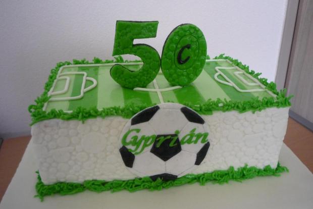 Cyprián -- 50 --, torta, Narodeninové torty Cyprián -- 50 --, torta, Narodeninové torty, Primilka, 2