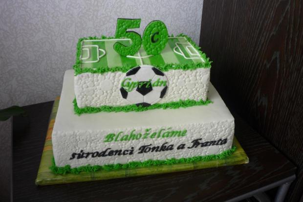 Cyprián -- 50 --, torta, Narodeninové torty Cyprián -- 50 --, torta, Narodeninové torty, Primilka, 1